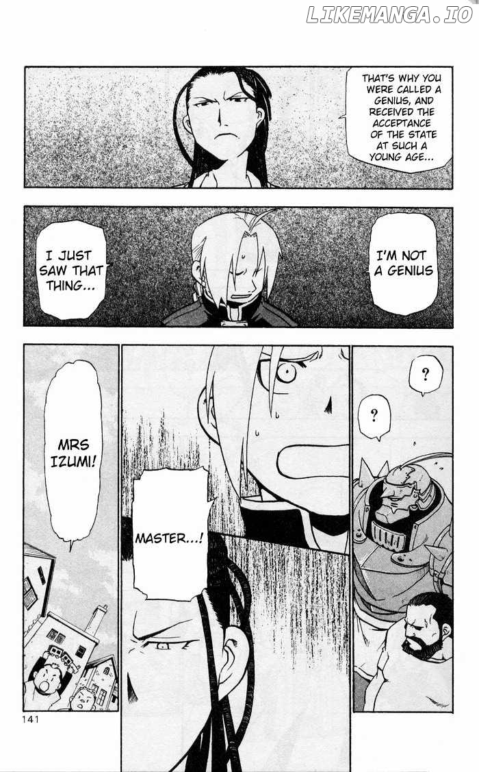 Fullmetal Alchemist, Chapter 20 image 23